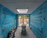 Uitbouw woonkamer